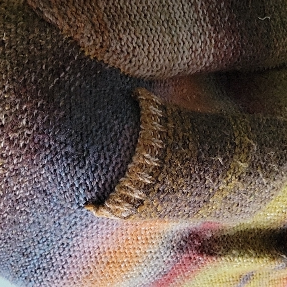 Roots Banded Multi Color Sweater - Picture 3 of 4